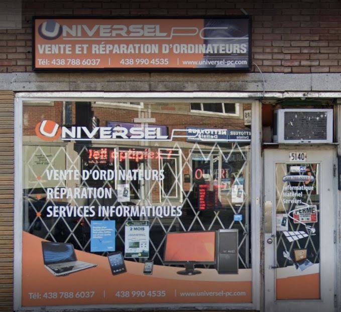 Atelier Universel PC avec ordinateurs reconditionnés